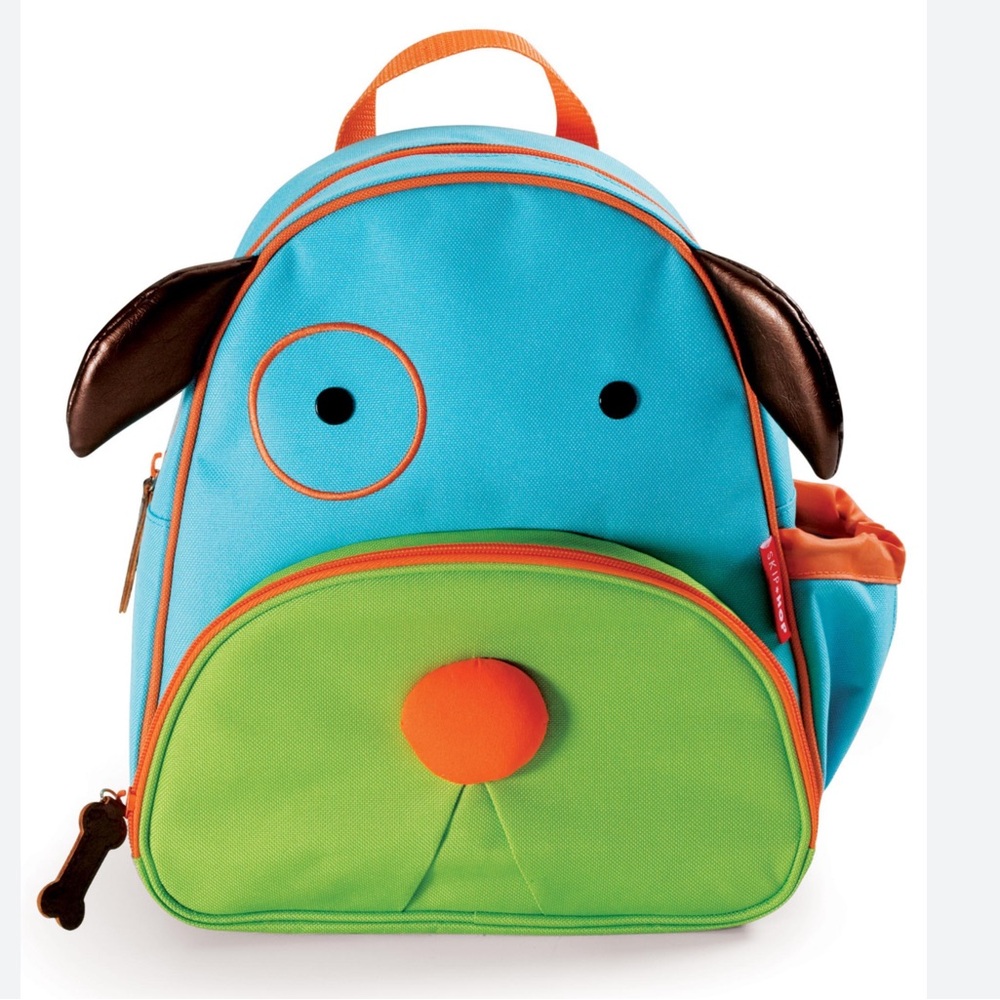Skip Hop Dog Backpack